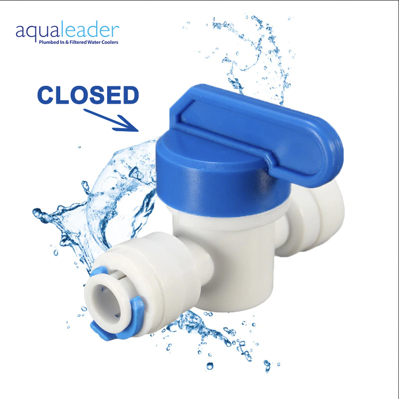 No water coming out of your water cooler? Check our Guide Aqualeader