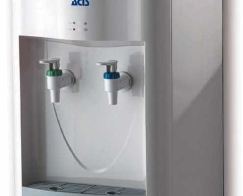 Water Cooler Dispenser with protruding taps easy to replace