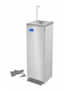 illustration of WFp9t water bottle filling fountain