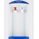 Front view of Aquarius bottled water cooler